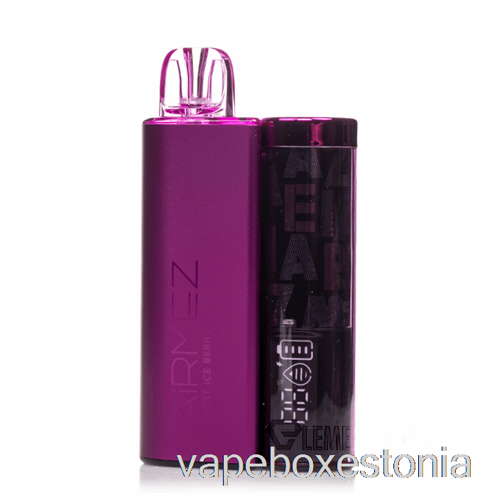 Vape Box Estonia Airmez 10000 ühekordne Härmatismarja